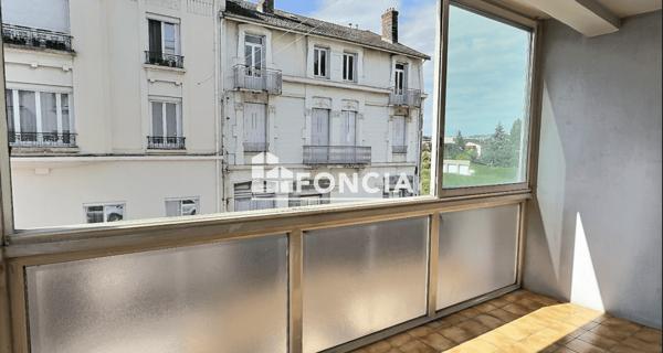 À vendre Appartement 3 pièces 87 m² - Le Chambon-feugerolles 42500