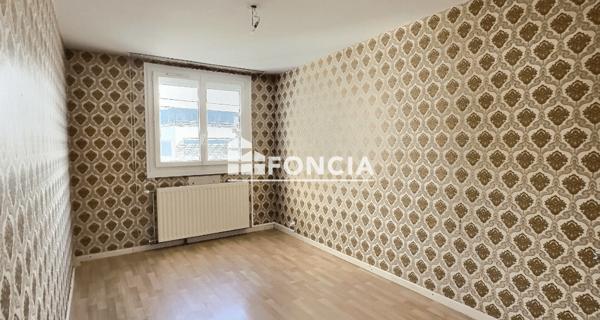 À vendre Appartement 3 pièces 87 m² - Le Chambon-feugerolles 42500