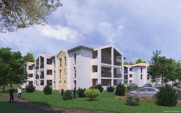 Appartement à vendre    2 pièces •  Saint-Vincent-de-Tyrosse