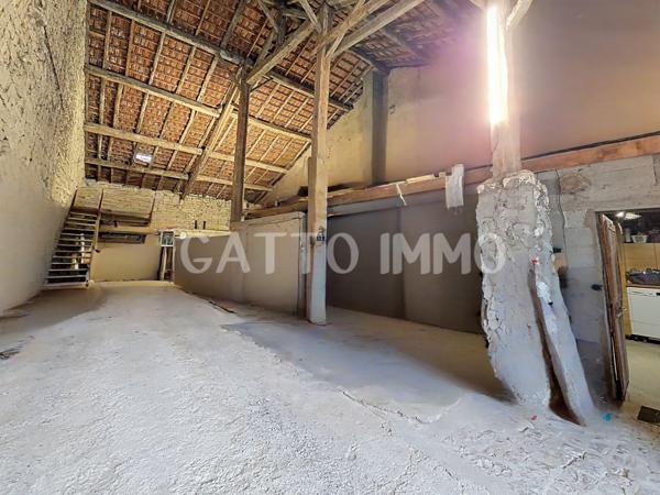 Woël (55210) MAISON 150m² + GRANGE 200m² + APPENTIS 120m² sur TER 942m² -> FORT POTENTIEL