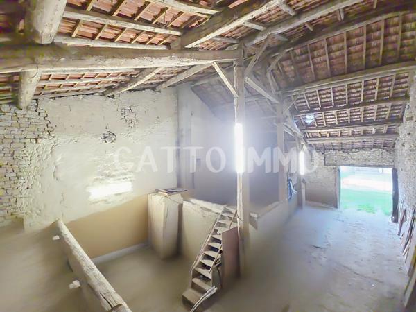 Woël (55210) MAISON 150m² + GRANGE 200m² + APPENTIS 120m² sur TER 942m² -> FORT POTENTIEL