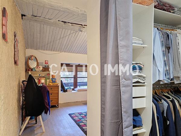 Woël (55210) MAISON 150m² + GRANGE 200m² + APPENTIS 120m² sur TER 942m² -> FORT POTENTIEL