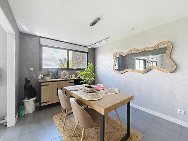 Maison contemporaine de plain pied