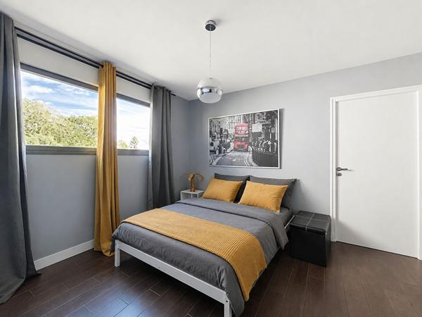 Maison contemporaine de plain pied