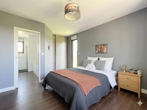 Maison contemporaine de plain pied