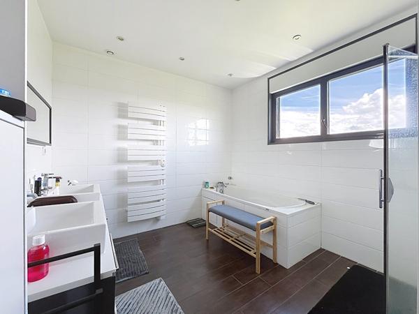 Maison contemporaine de plain pied