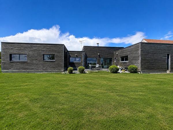 Maison contemporaine de plain pied