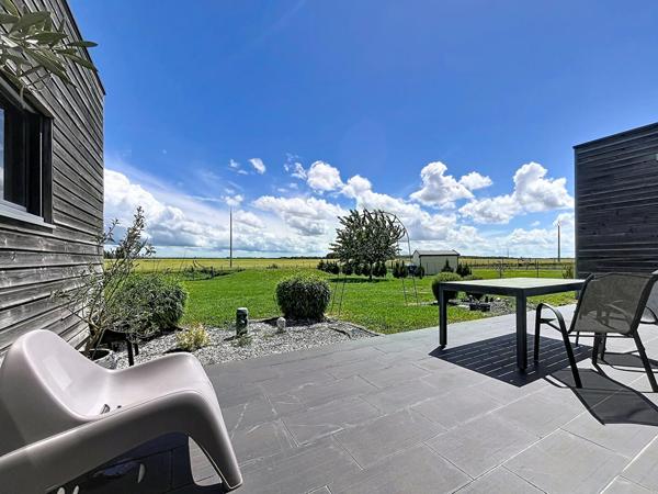 Maison contemporaine de plain pied