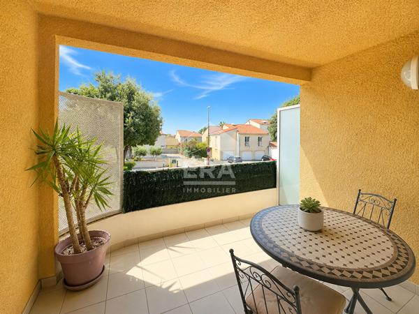 Perpignan Massilia : bel appartement 3 pièces avec terrasses et stationnement couvert privatif à vendre