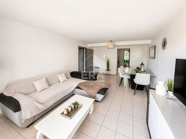 Perpignan Massilia : bel appartement 3 pièces avec terrasses et stationnement couvert privatif à vendre