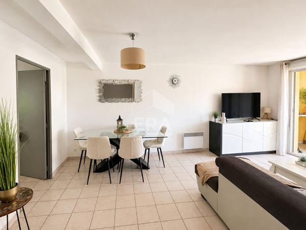 Perpignan Massilia : bel appartement 3 pièces avec terrasses et stationnement couvert privatif à vendre