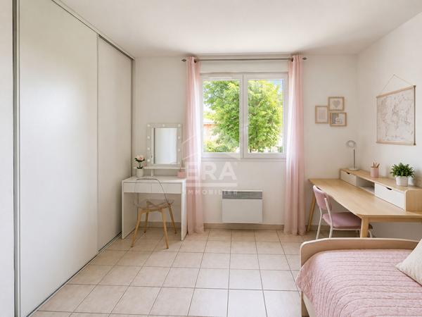 Perpignan Massilia : bel appartement 3 pièces avec terrasses et stationnement couvert privatif à vendre