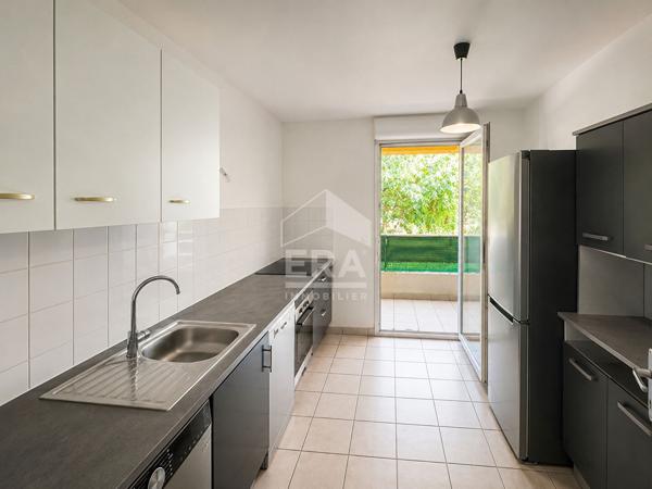 Perpignan Massilia : bel appartement 3 pièces avec terrasses et stationnement couvert privatif à vendre
