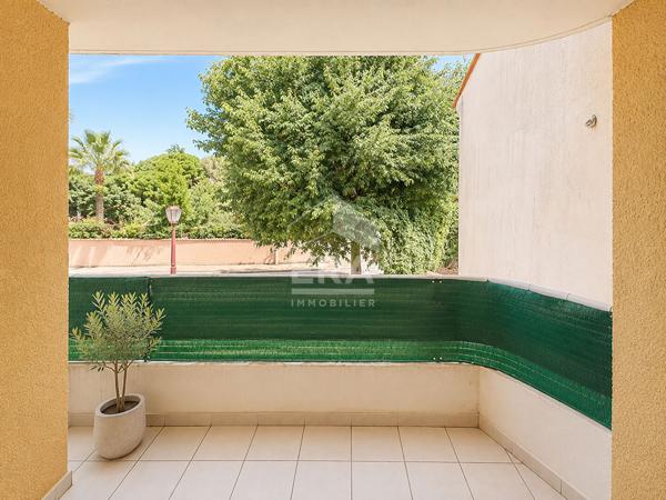 Perpignan Massilia : bel appartement 3 pièces avec terrasses et stationnement couvert privatif à vendre