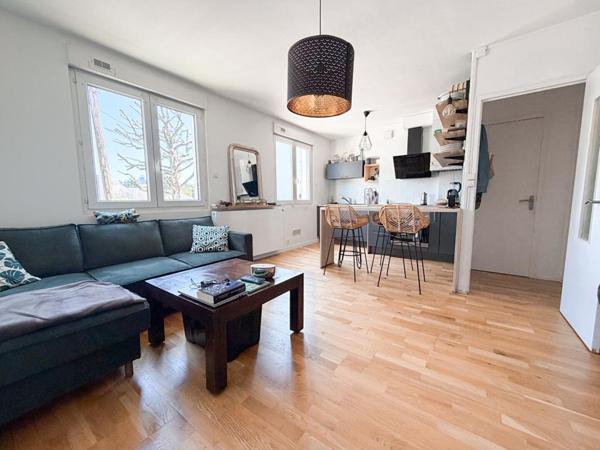 APPARTEMENT TYPE 2 à vendre NANTES - SAINT PASQUIER