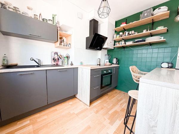 APPARTEMENT TYPE 2 à vendre NANTES - SAINT PASQUIER