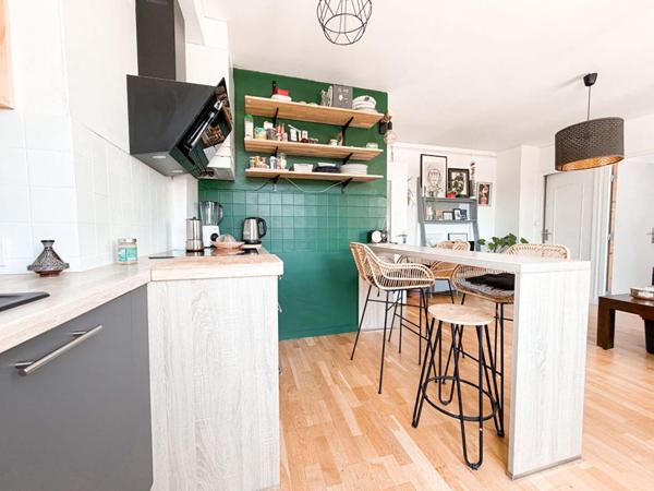 APPARTEMENT TYPE 2 à vendre NANTES - SAINT PASQUIER