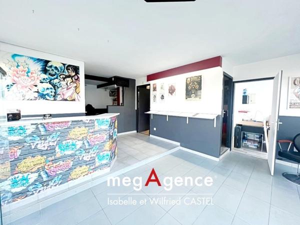 Local Commercial à LES SABLES-D'OLONNE, 85100 - 3 pièces 63m²