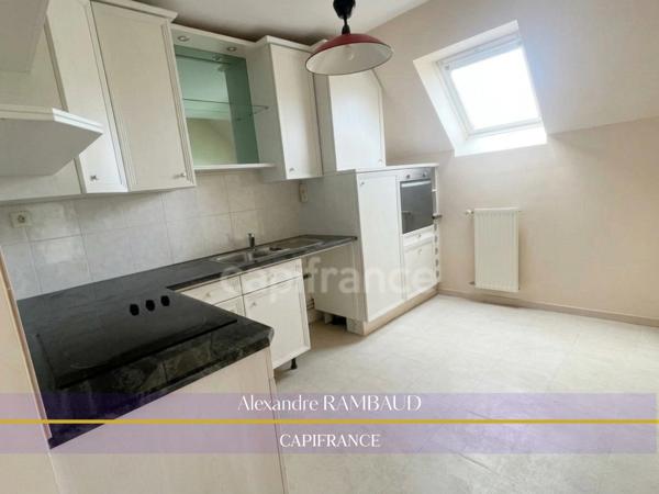 Appartement à vendre 2 pièces VITRE (35)