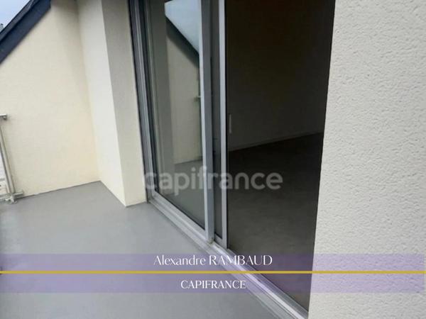 Appartement à vendre 2 pièces VITRE (35)