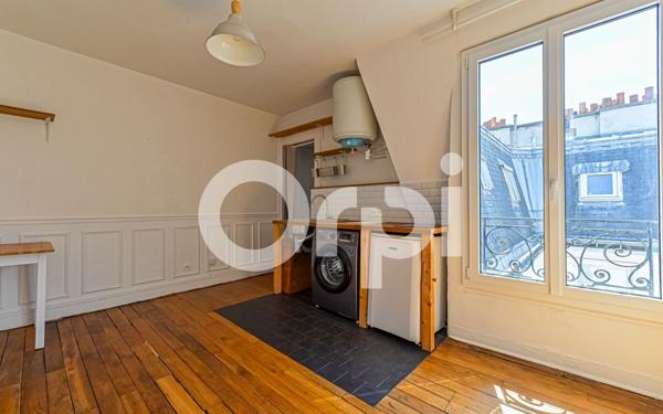 Appartement à vendre    2 pièces • 26,27 m2 Paris 11
