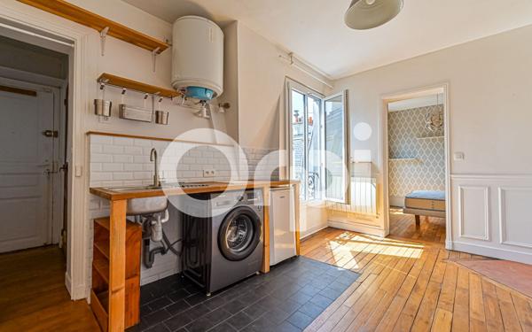 Appartement à vendre    2 pièces • 26,27 m2 Paris 11