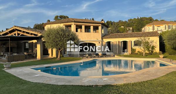 À vendre Maison 6 pièces 233 m² - Mougins 06250