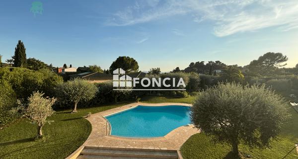 À vendre Maison 6 pièces 233 m² - Mougins 06250