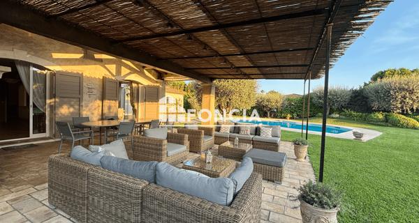 À vendre Maison 6 pièces 233 m² - Mougins 06250