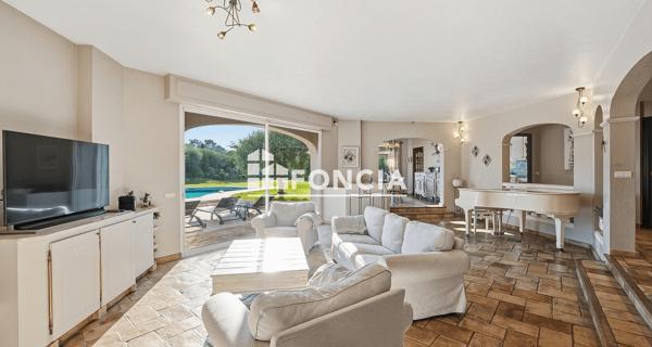 À vendre Maison 6 pièces 233 m² - Mougins 06250