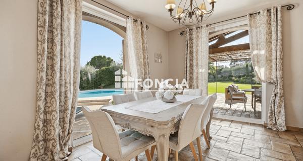 À vendre Maison 6 pièces 233 m² - Mougins 06250