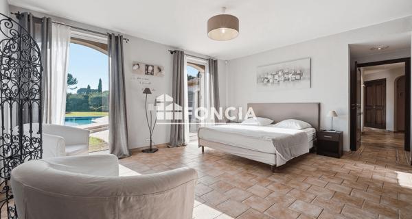 À vendre Maison 6 pièces 233 m² - Mougins 06250