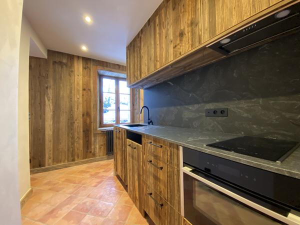 Megève (74120) LE MANOIR - "Appartement Hypercentre Rénové"