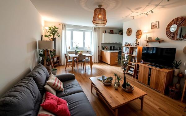 Appartement à vendre    3 pièces • 60,38 m2 Menucourt