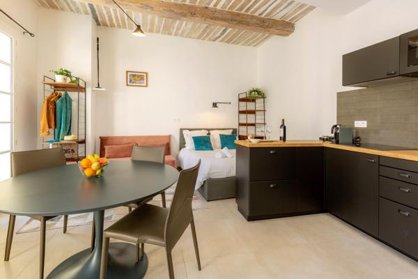 Appartement clefs en main dans le centre historique de Forcalquier
