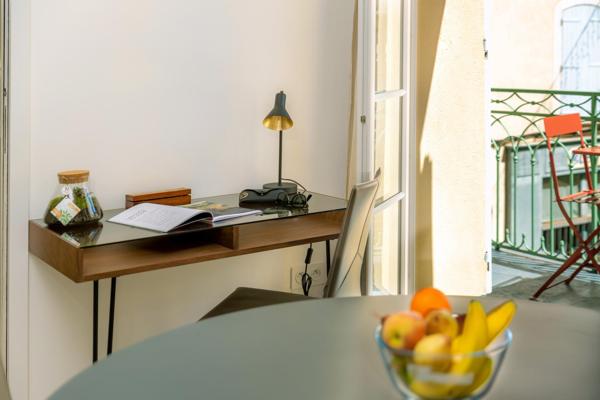 Appartement clefs en main dans le centre historique de Forcalquier