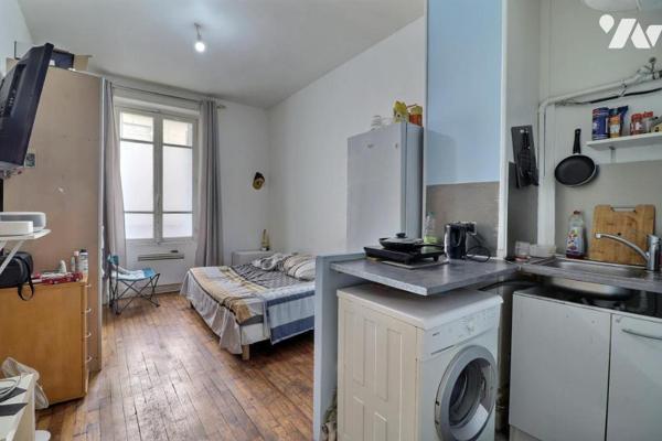 Appartement 2 pièces - Rez de chaussée 