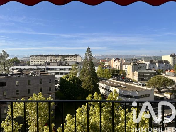 Appartement à vendre 5 pièces 112,52 m² Pau