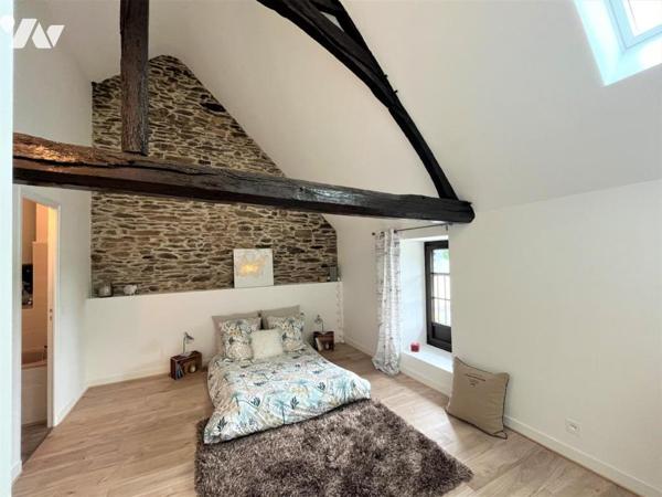 La Chapelle sur Erdre, proche centre, au calme en hameau, maison T2 de 48 m² en parfait état