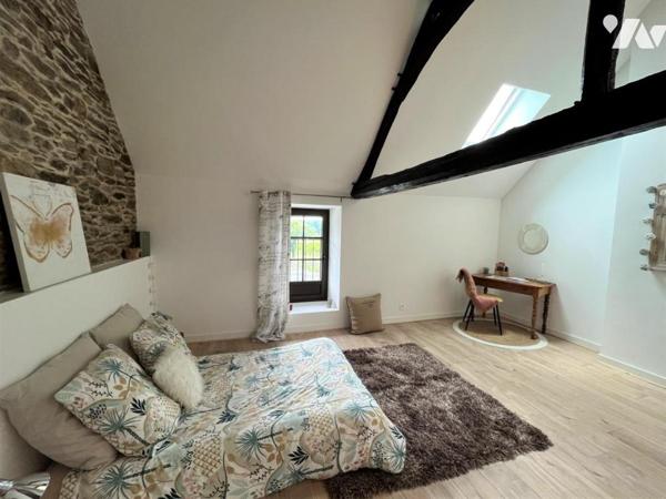 La Chapelle sur Erdre, proche centre, au calme en hameau, maison T2 de 48 m² en parfait état