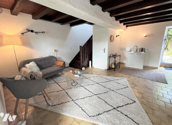 La Chapelle sur Erdre, proche centre, au calme en hameau, maison T2 de 48 m² en parfait état