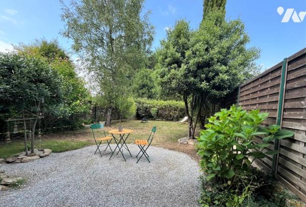 La Chapelle sur Erdre, proche centre, au calme en hameau, maison T2 de 48 m² en parfait état
