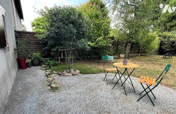 La Chapelle sur Erdre, proche centre, au calme en hameau, maison T2 de 48 m² en parfait état