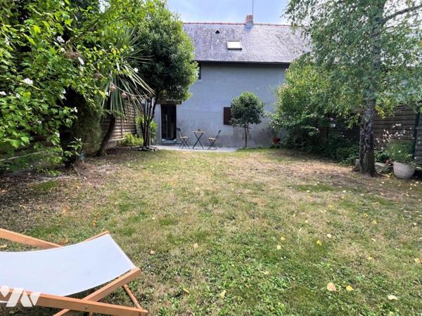 La Chapelle sur Erdre, proche centre, au calme en hameau, maison T2 de 48 m² en parfait état