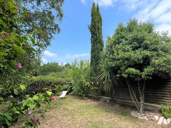 La Chapelle sur Erdre, proche centre, au calme en hameau, maison T2 de 48 m² en parfait état