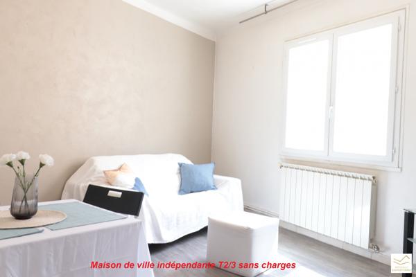 Chateau gombert (13013) Centre village Château Gombert, maison de type 3 proche de toutes les commodités....