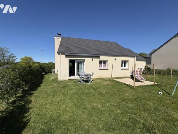 Maison Lisieux quartier recherché