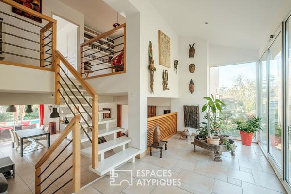 Maison d’architecte, clarté XXL à Vouneuil sur Vienne