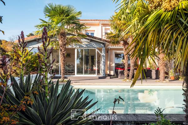 Maison d’architecte, clarté XXL à Vouneuil sur Vienne