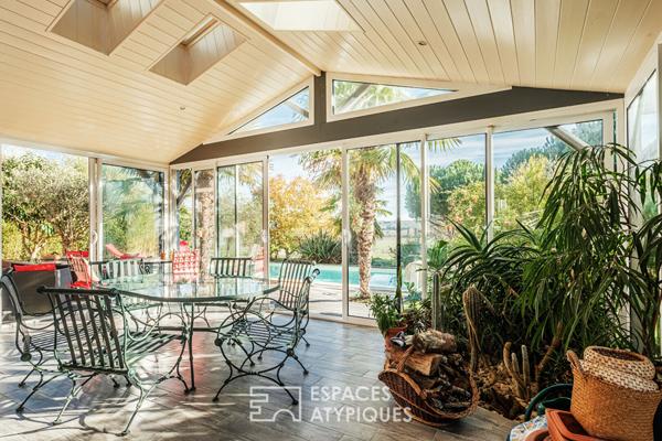 Maison d’architecte, clarté XXL à Vouneuil sur Vienne